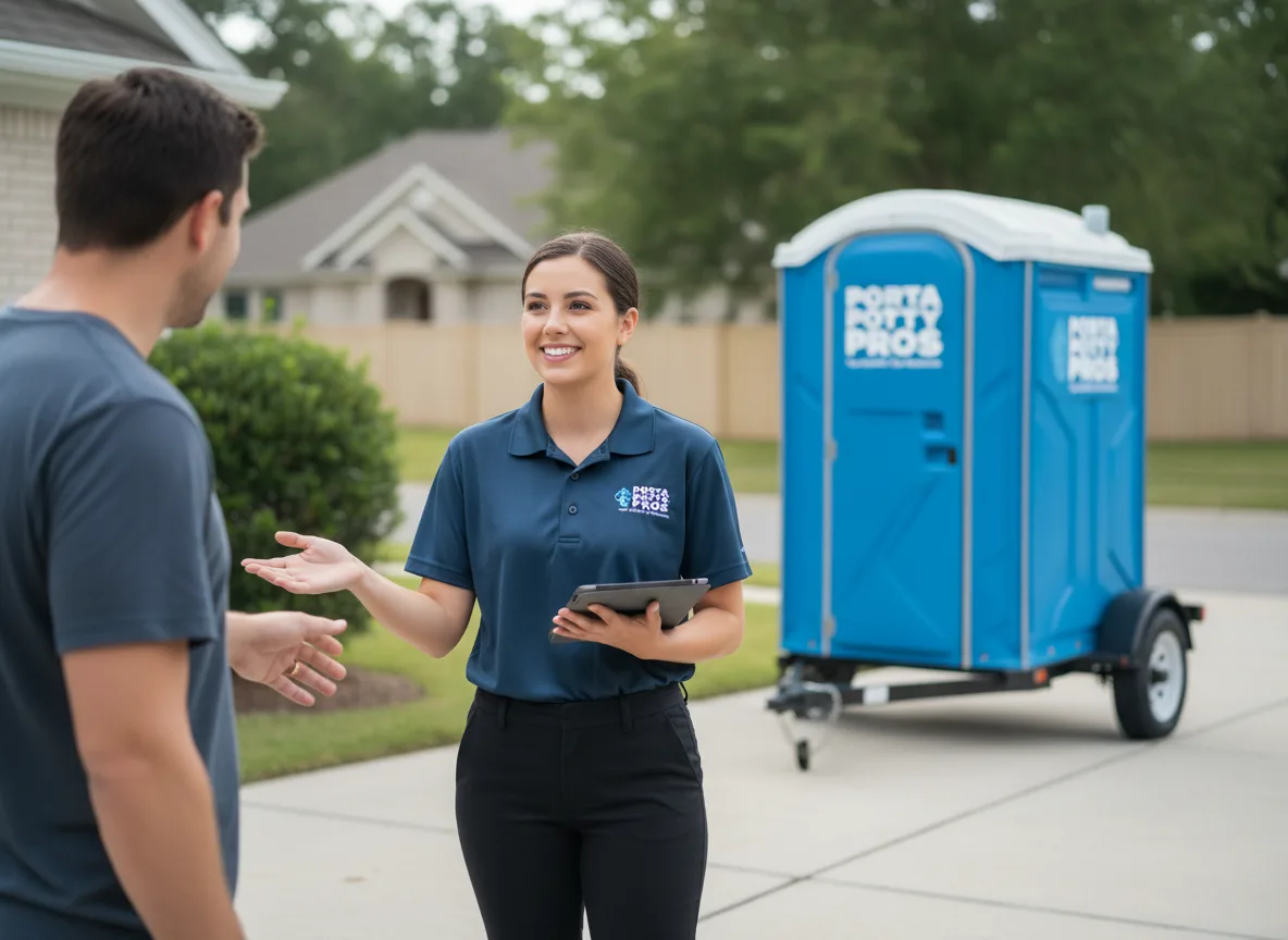 Porta Potty Rental Eielson Afb, AK FAQs