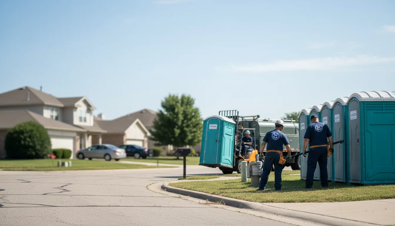 Porta Potty Rental in Eielson Afb, AK near me